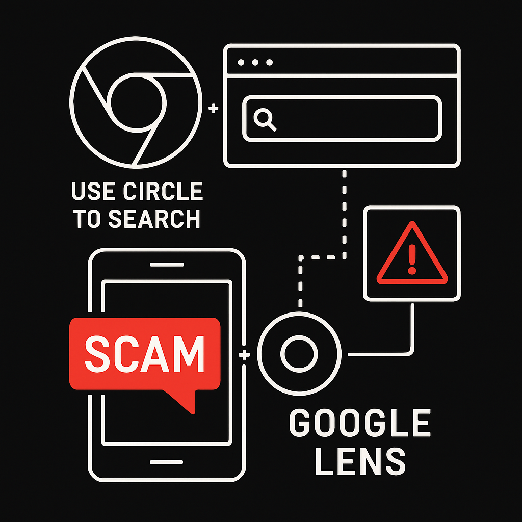 Google's Circle and Lens: Advanced Tools for Scam Detection
