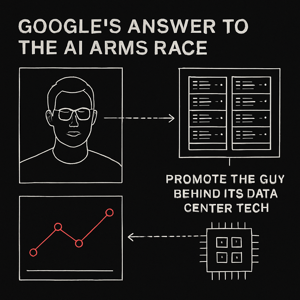 Google Appoints Key Technologist to Strengthen AI Infrastructure