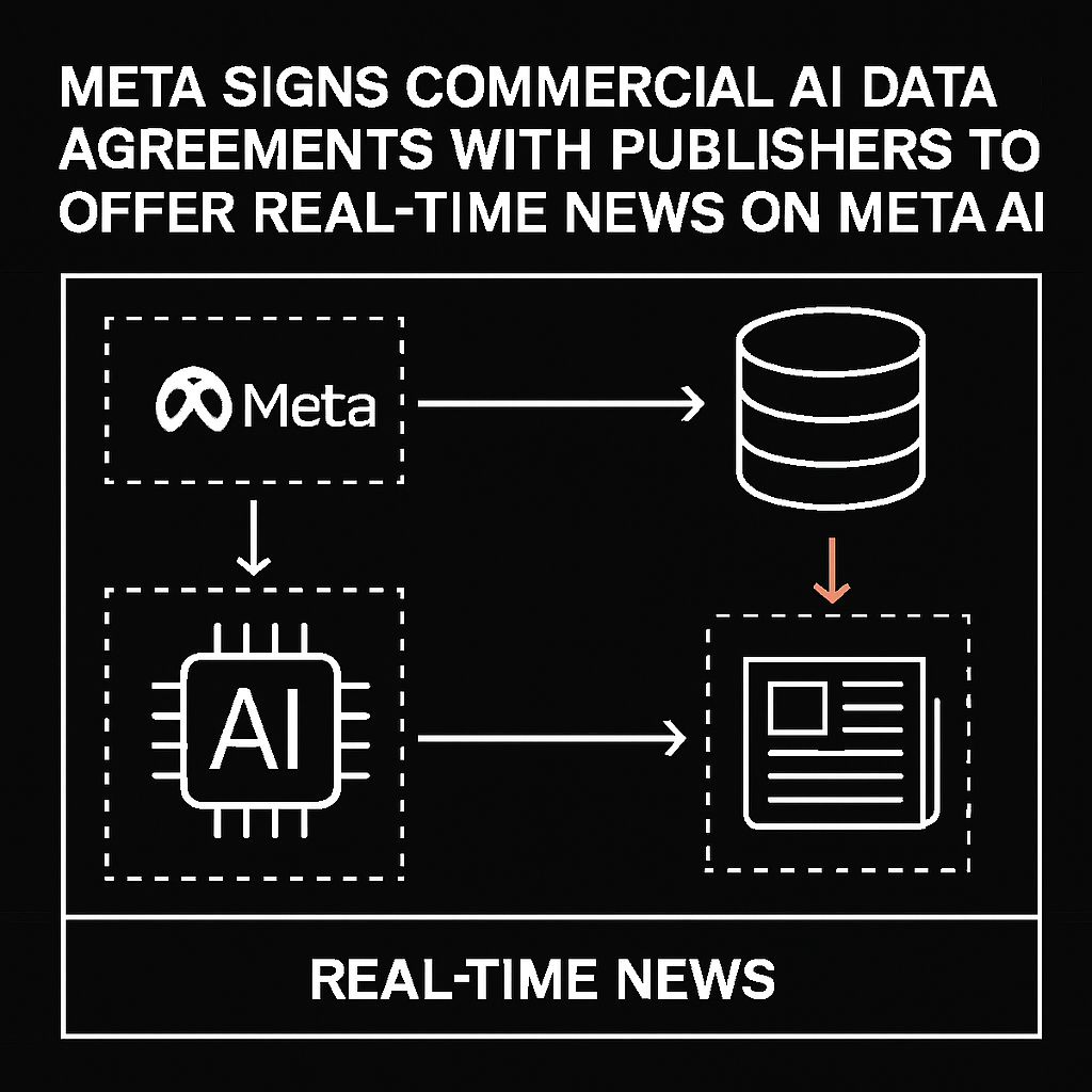 Meta Leverages AI for Real-Time News While Scaling Back Metaverse Investments