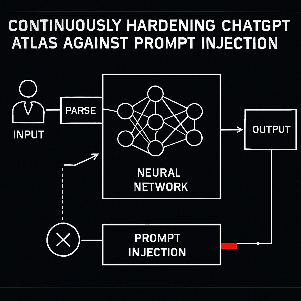 Hardening ChatGPT Atlas Against Persistent Prompt Injection Threats