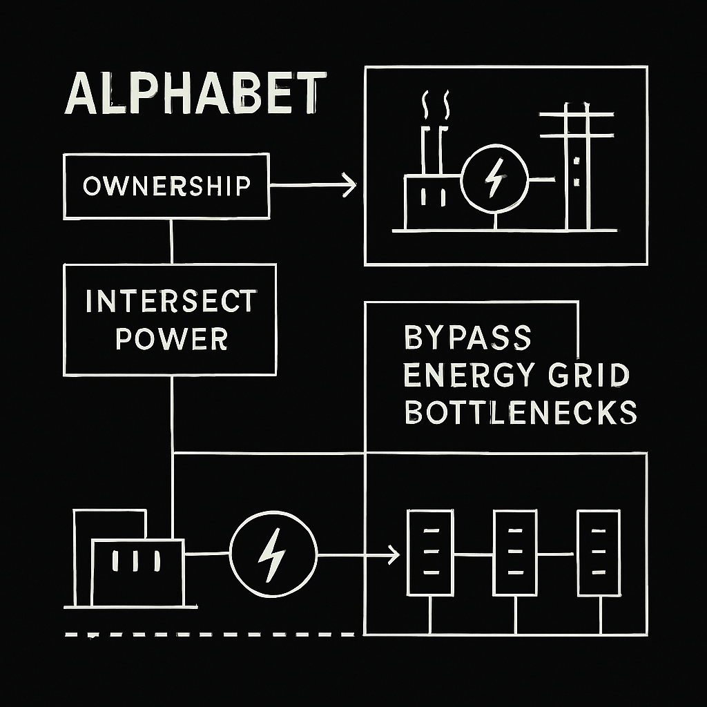 Alphabet Targets Energy Grid Inefficiencies with Intersect Power Acquisition