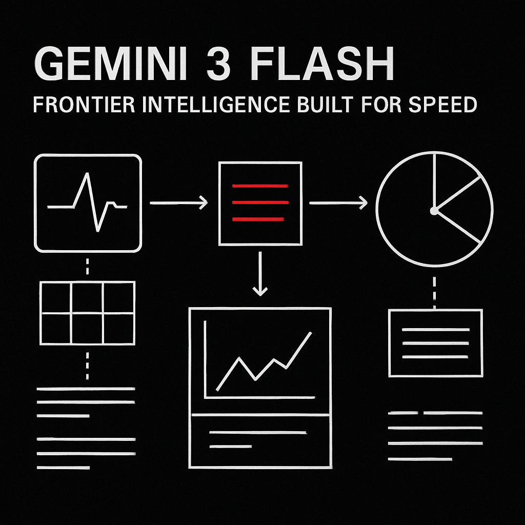Google's Gemini 3 Flash: High-Speed AI with Frontier Intelligence