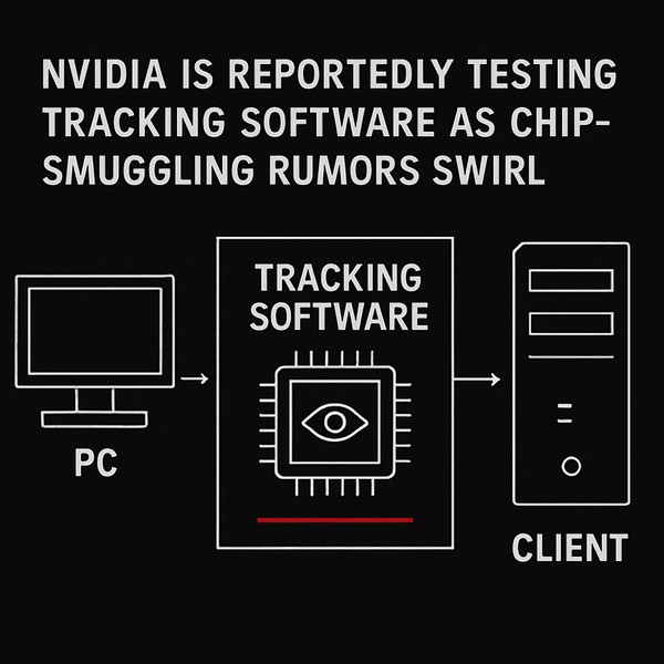 Nvidia Develops Tracking Software Amidst Chip-Smuggling Concerns