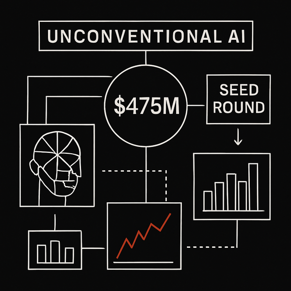 Unconventional AI Secures $475M Seed Round: A New Contender in AI Hardware