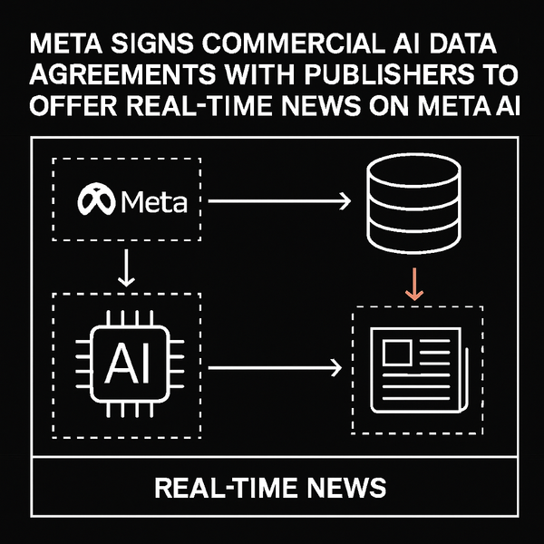 Meta Leverages AI for Real-Time News While Scaling Back Metaverse Investments