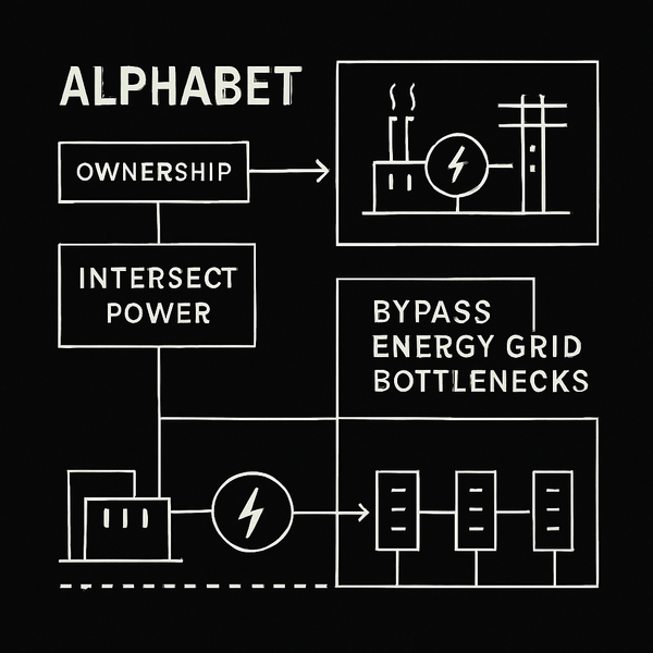 Alphabet Targets Energy Grid Inefficiencies with Intersect Power Acquisition