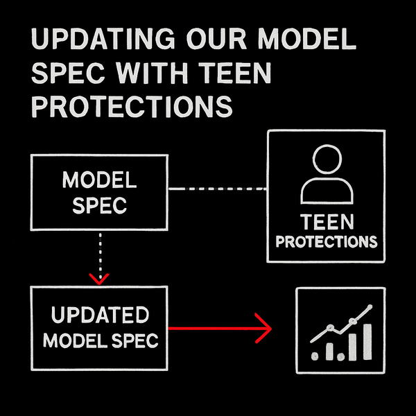 OpenAI Overhauls Model Spec with Teen Protection Guidelines