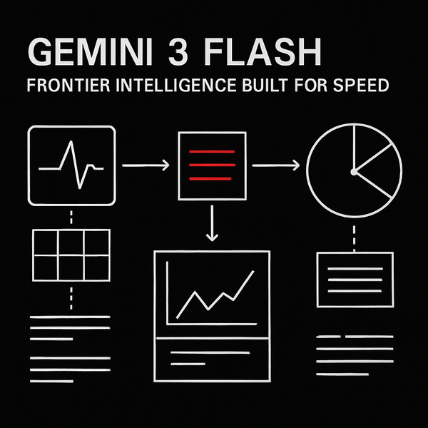 Google's Gemini 3 Flash: High-Speed AI with Frontier Intelligence